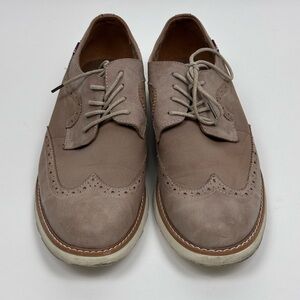 Men's Suede Derby Dress Shoes